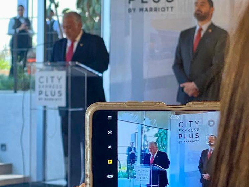 Destaca Miguel Torruco aportación de la hotelería a la economía