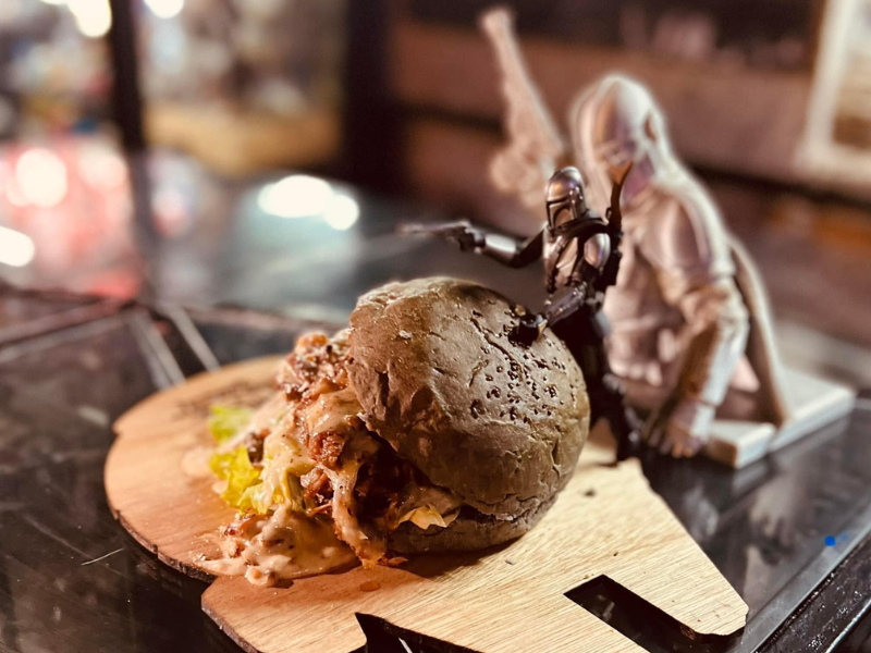 Día de Star Wars Cinco restaurantes inspirados la saga