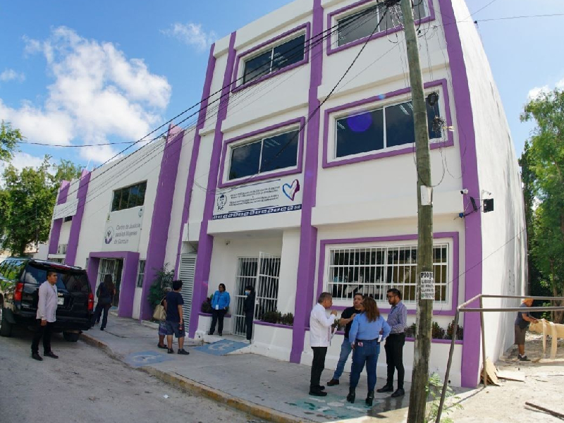 Edificarán en IM centro de justicia para mujeres