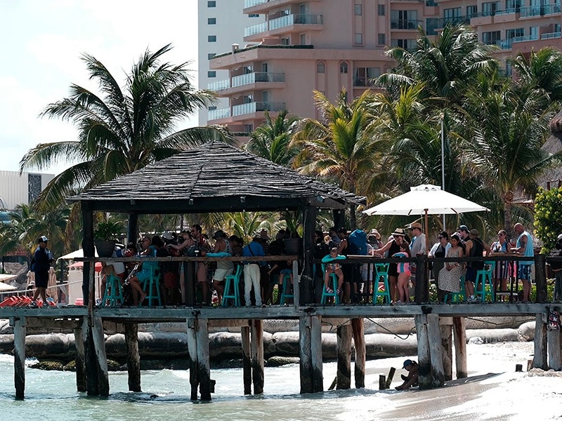 El sector hotelero de Q.Roo registra ocupación promedio del 72.3%