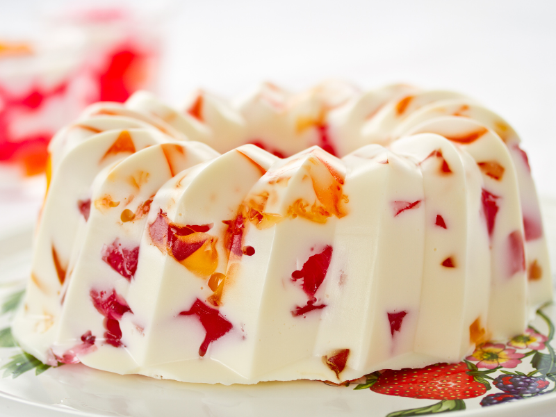 Estas son las gelatinas con más proteína según la Profeco