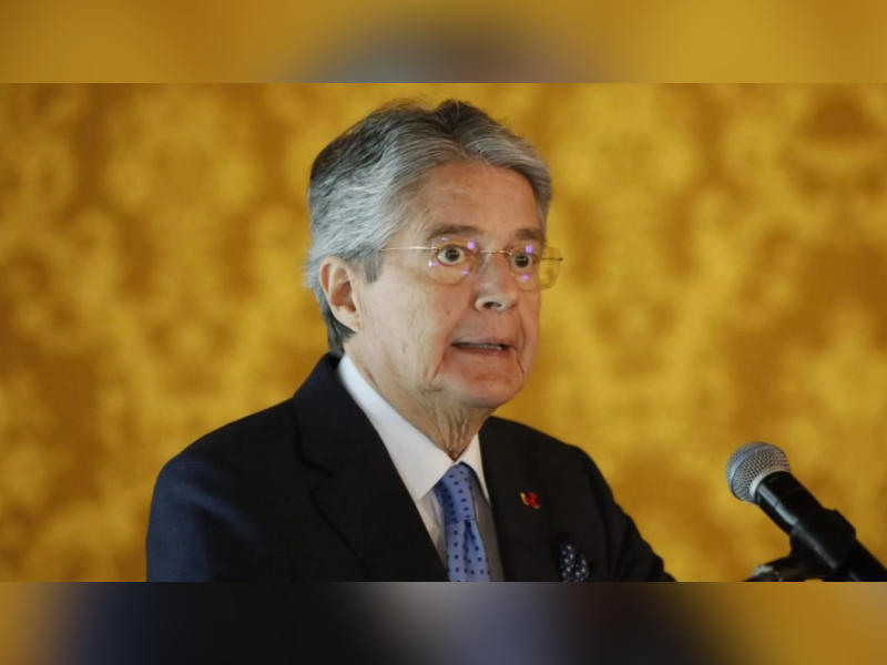 Guillermo Lasso, presidente de Ecuador, va a juicio político