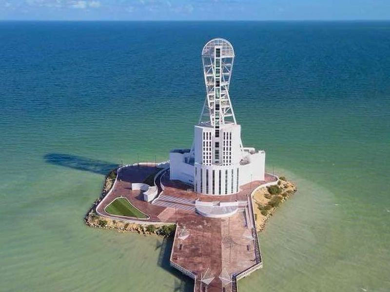 Habilitarán megaescultura para actividades turísticas