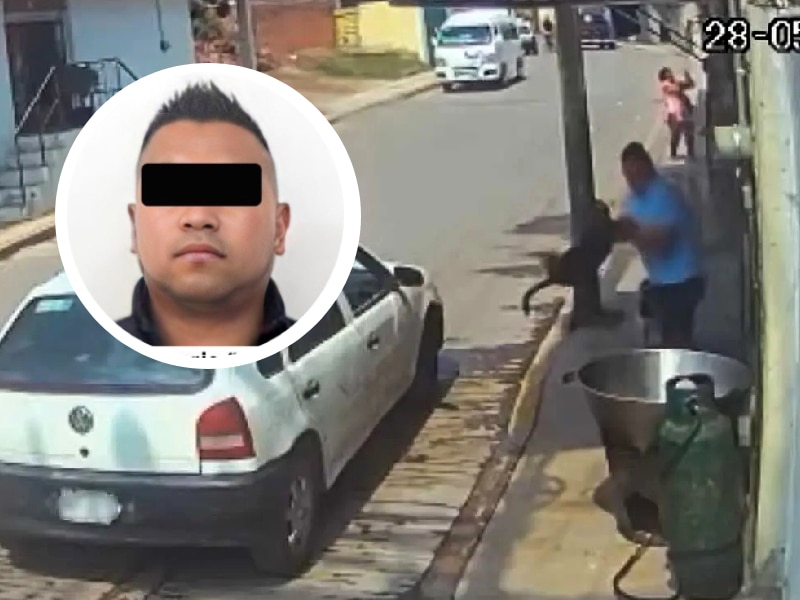 Identifican a presunto responsable de matar a perro en Tecámac