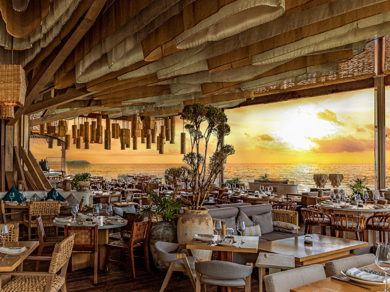 Ilios, el mejor restaurante para celebrar el día de las madres en Cancún