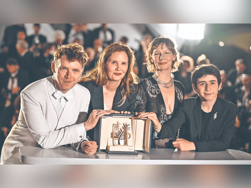 Justine Triet gana la Palma de Oro en Cannes