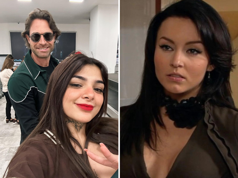 Karely comparte foto con Sebastián Rulli fans alertan a Angelique Boyer