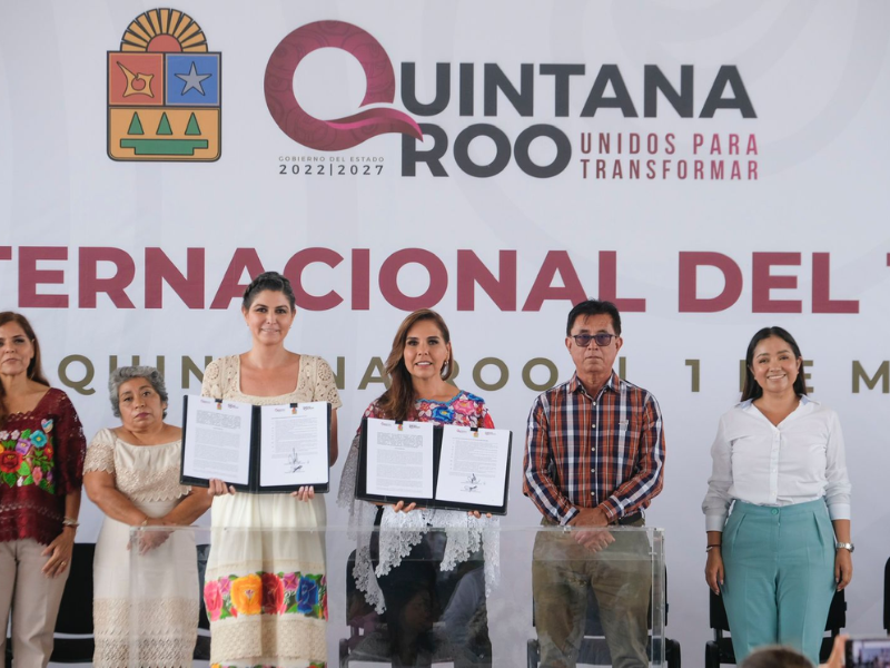Mara Lezama suma a sindicatos al Nuevo Acuerdo por el Bienestar y Desarrollo