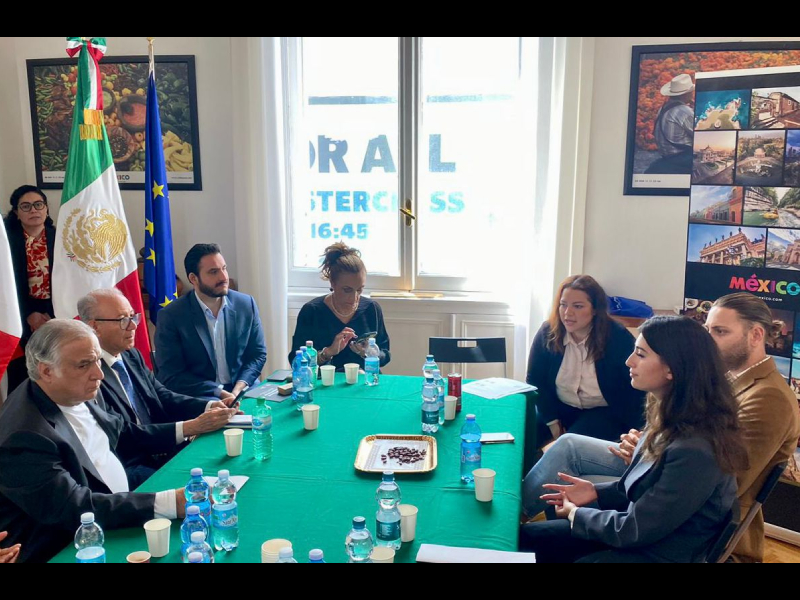 Promoción, conectividad e inversión, fortalecerán el turismo entre México e Italia