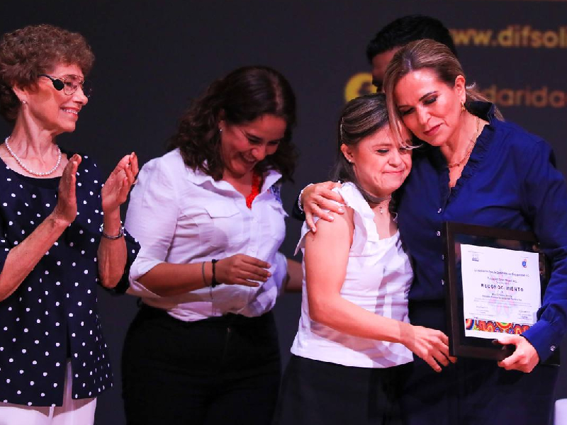 Promueve Gobierno de Solidaridad una sociedad más inclusiva