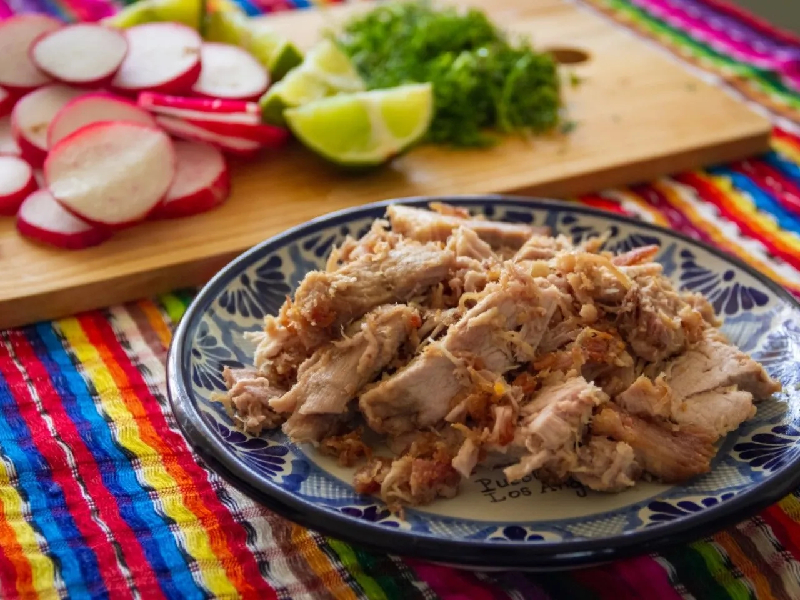 Carnitas en el número uno de “Mejores platillos con cerdo” en el mundo; TasteAtlas