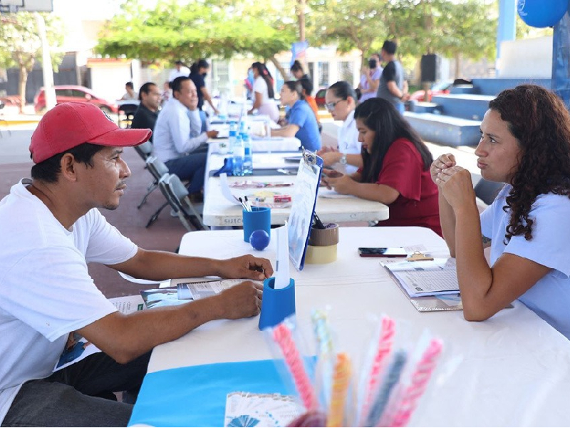 Impulsan trabajo formal en Solidaridad