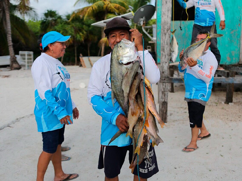 Convocan a torneo de pesca en Carrillo Puerto