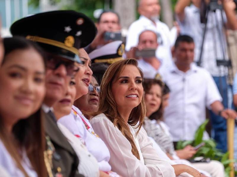 Desde Chetumal, ciudad con historia recobraremos el brillo del sur: Mara Lezama