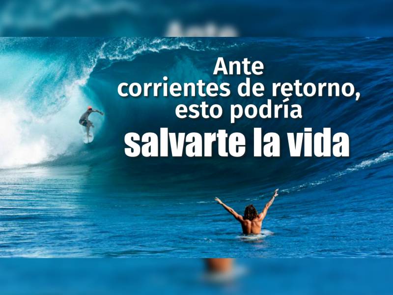¿Sabes qué son las corrientes de retorno?