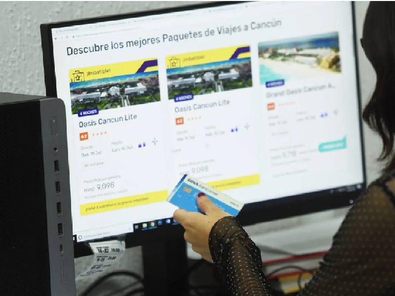 Advierten contra fraudes turísticos en internet