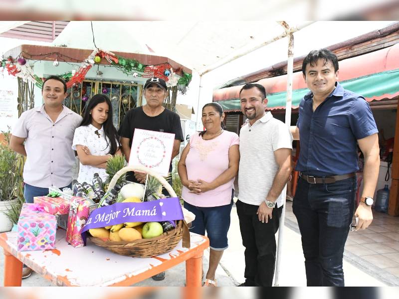 Llevan a cabo rifa de canastas en los cuatro mercados de Chetumal