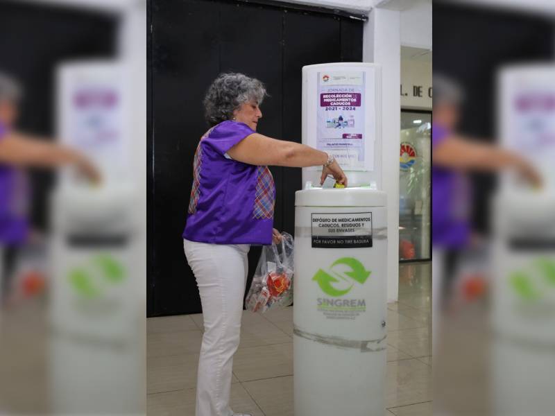 Recolectan más de ocho toneladas de medicinas caducas en Cancún