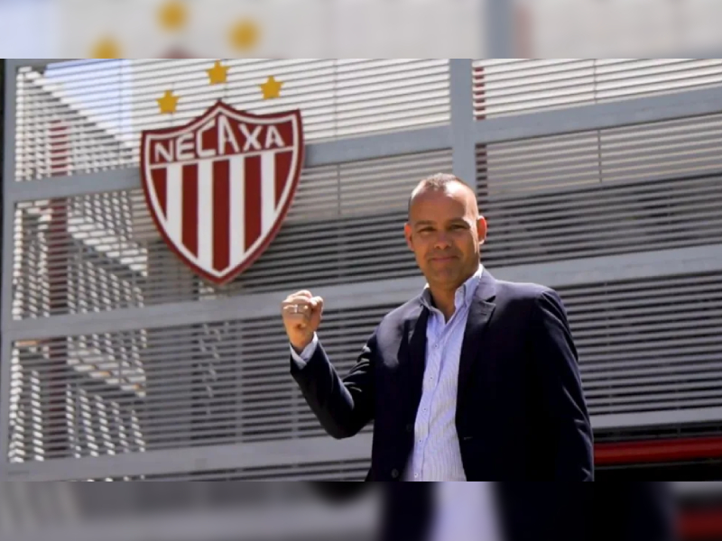 “¡Bienvenido Profe!”: Necaxa anuncia a Rafael Dudamel como su nuevo técnico