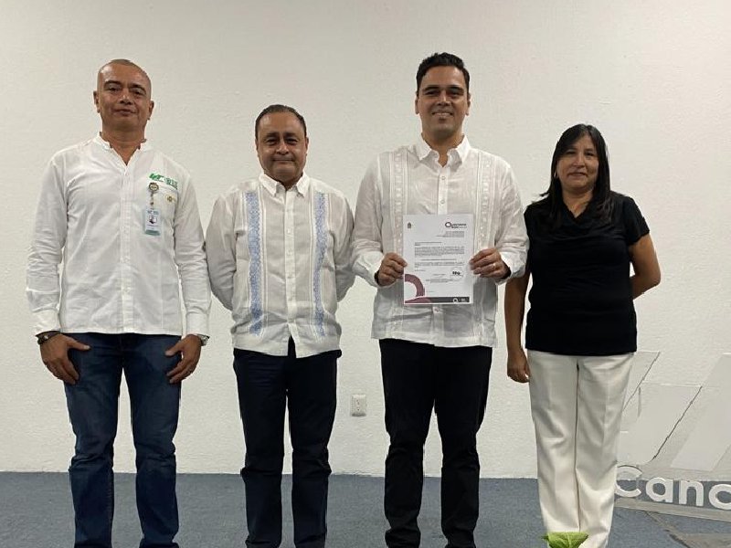 Nuevo Rector en la UT Cancún