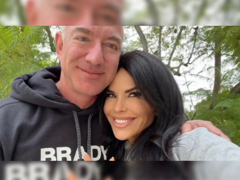 ¡Se armó! Jeff Bezos se compromete con la periodista Lauren Sánchez