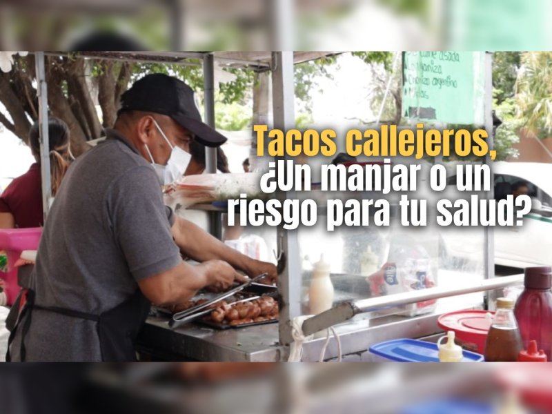 Incrementan riesgos por comer en la calle en temporada de calor