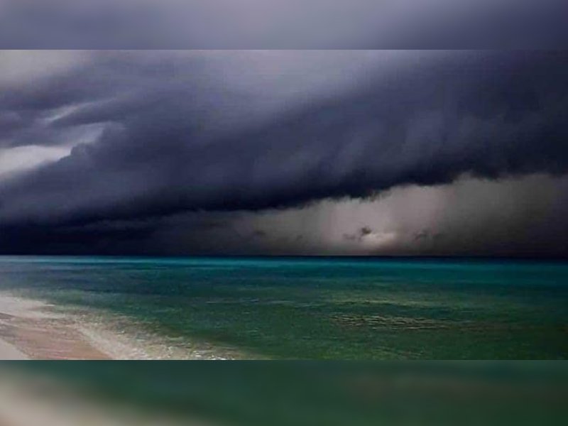 Miércoles nublado con sensación térmica de 40°C