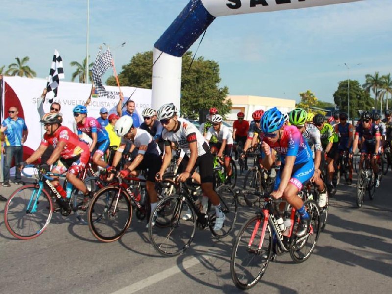 Inició la 7ª Vuelta Ciclista Quintana Roo 2023