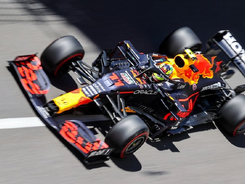 Checo Pérez obtiene el 4to puesto en las Prácticas Libres 1 del GP Mónaco