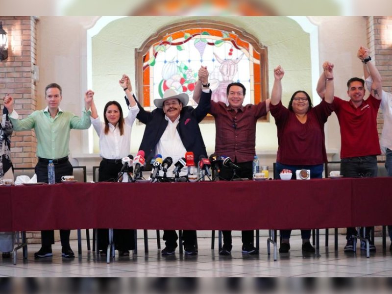 PVEM se suma a candidatura de Guadiana en Coahuila