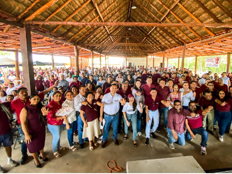 Se consolida proyecto #EsClaudia en el sur