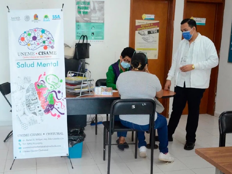 Crearán ciudadanos centro de salud mental