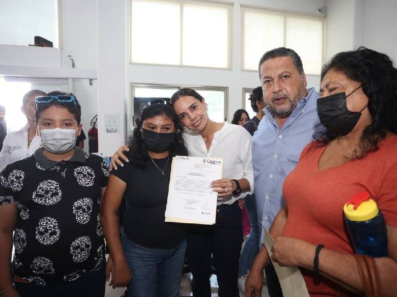 Transformar para una vida digna: Ana Paty Peralta