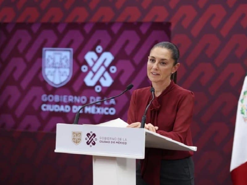 “Fue un acto violento”: Sheinbaum sobre movilización de la SCJN