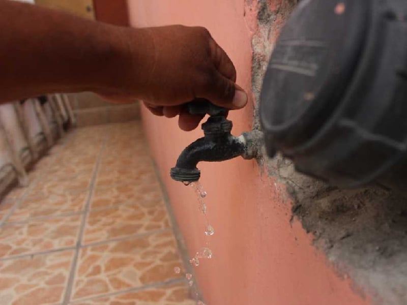 Anuncian posible afectación en el servicio de agua por trabajos de CFE