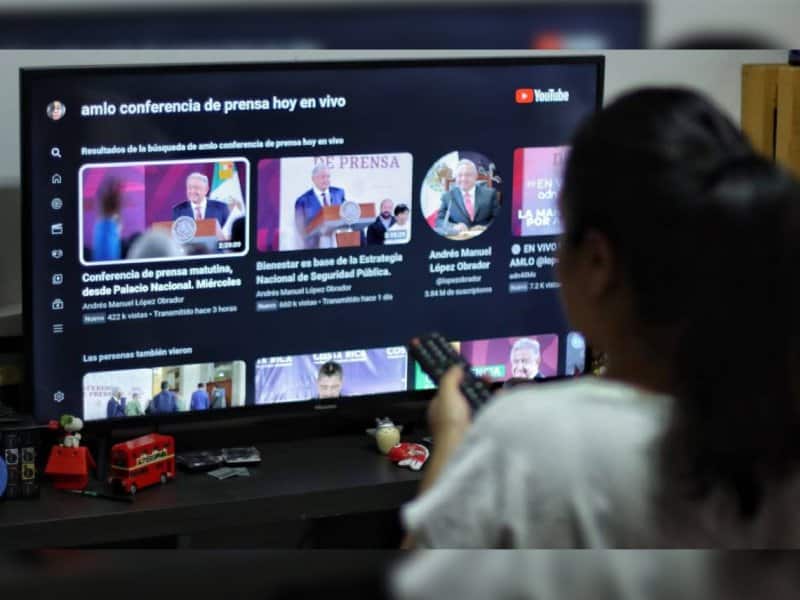 Error en YouTube causa de “censura” de CEPROPIE