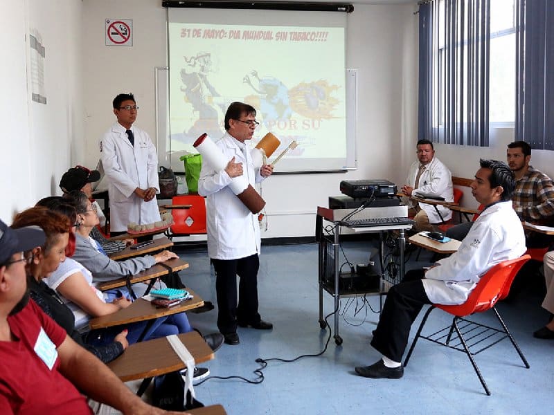 Cuenta Issste con red de servicios para prevenir y atender el tabaquismo