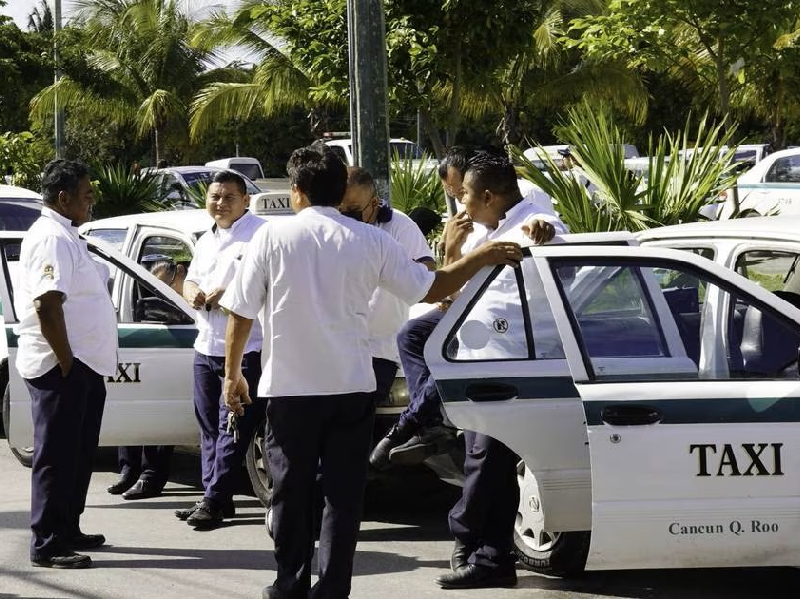 No permitirán más violencia de taxistas