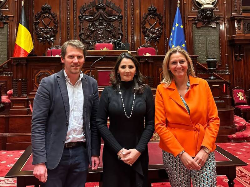 Con voluntad política trabajamos por el bienestar de nuestros pueblos: Santy Montemayor