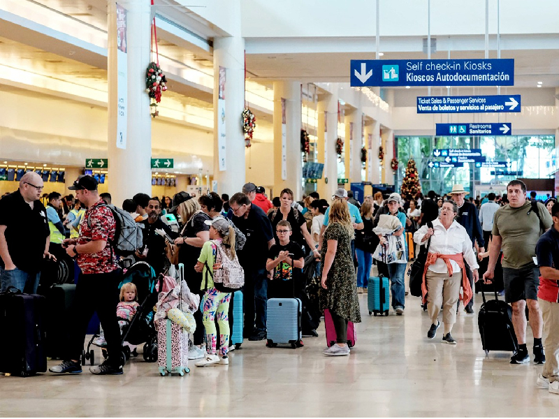 Cancún, imán de turistas estadunidenses en 2023