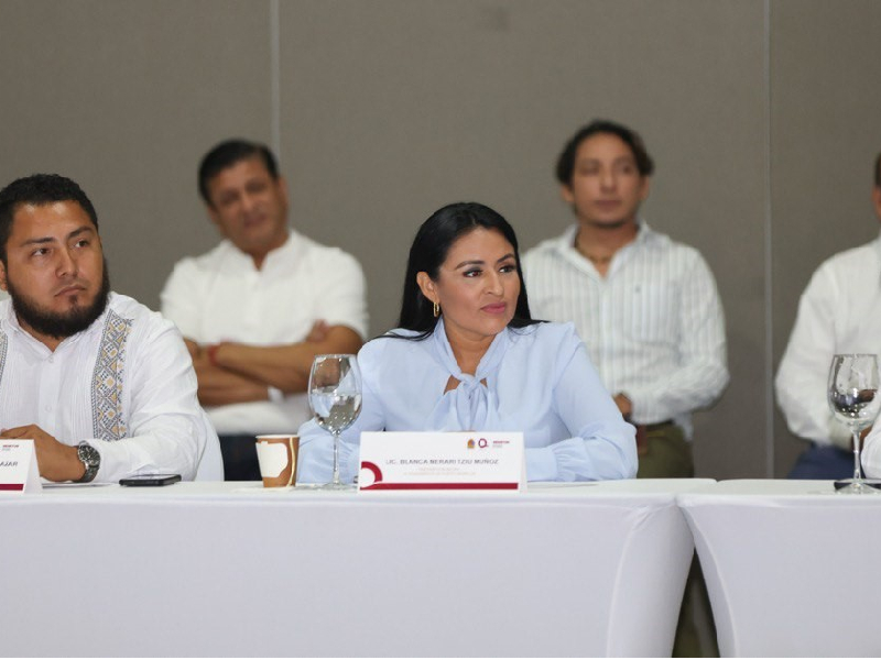 Blanca Merari protesta como integrante del Consejo Consultivo y de Comisión Turística