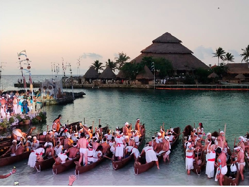 Importante presencia de la mujer en la Travesía Sagrada a Cozumel