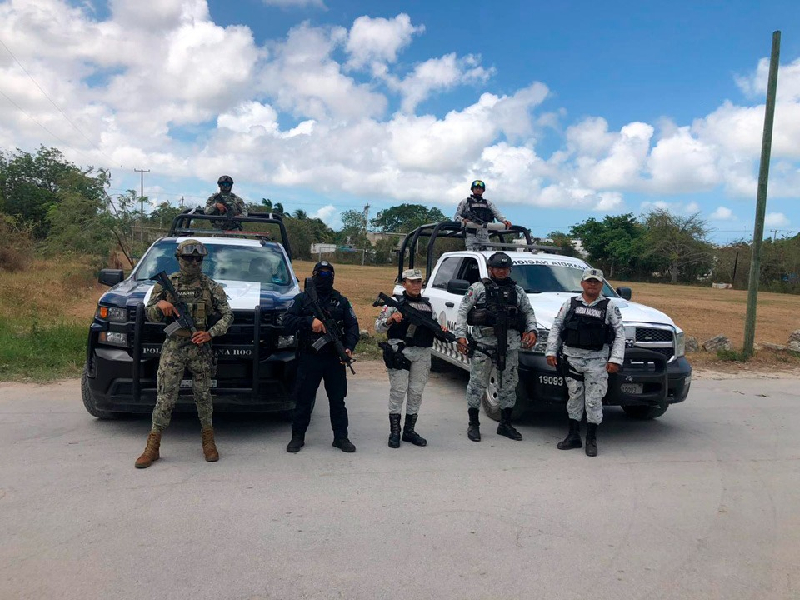 Sobrevuelos de vigilancia en municipios del Norte