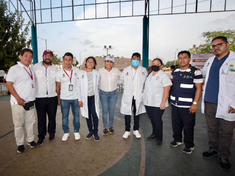 Acercan trámites a comunidades de Carrillo Puerto