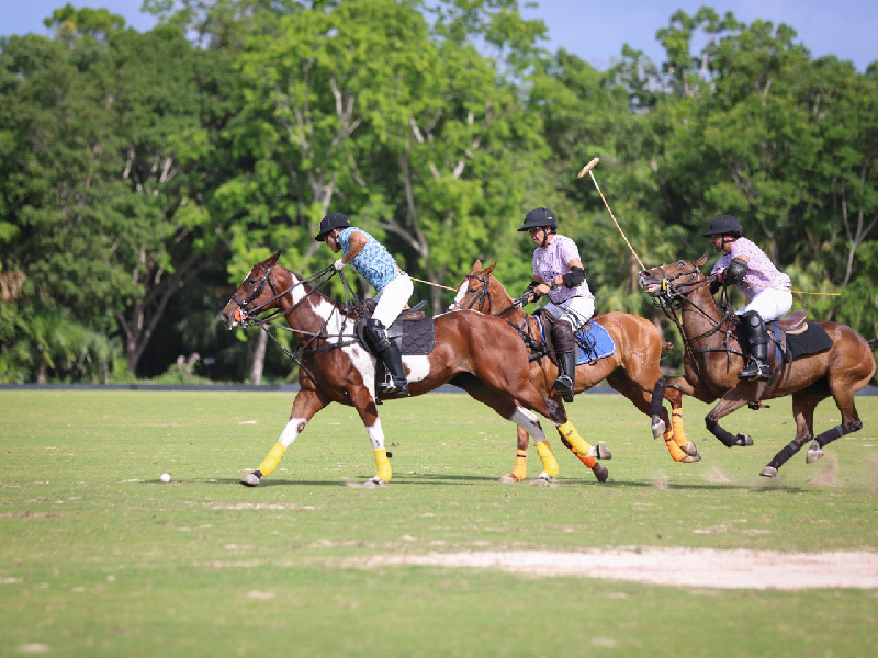 Se lleva a cabo en la “Ruta de los Cenotes” la XIV Copa del Rey de Polo