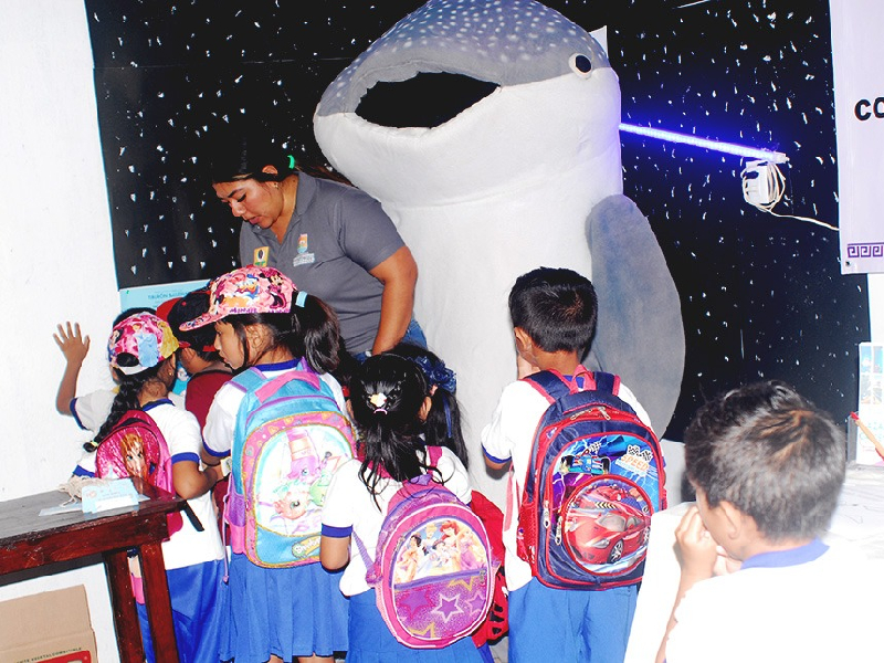 Capacitan a guías turísticos para temporada del pez ballena