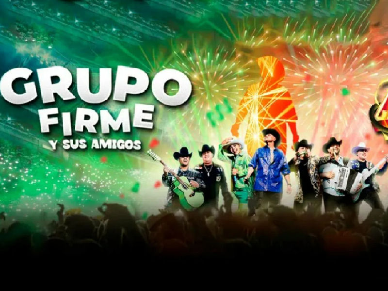 Vibrará Cancún con Grupo Firme