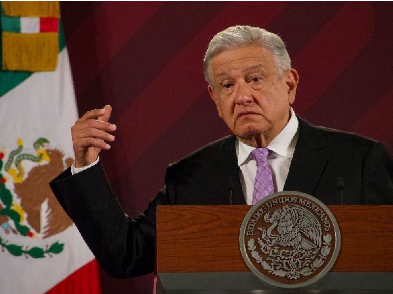 AMLO confirmó que llegó a México un cargamento de fentanilo proveniente de China