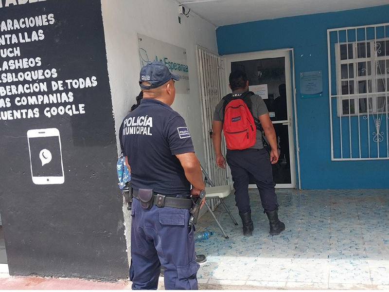 Someten de sorpresa a más de 100 policías cardenenses a antidoping