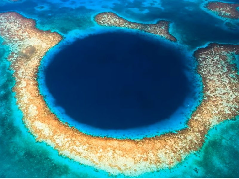 Atraerán a turismo de buceo al agujero azul